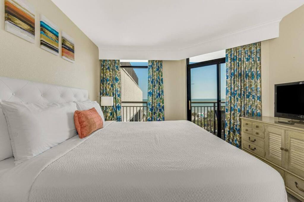 Breathtaking Oceanfront Suite Grand Cayman 451 Myrtle Beach Bagian luar foto