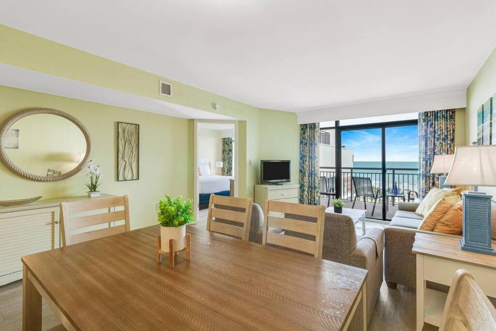 Breathtaking Oceanfront Suite Grand Cayman 451 Myrtle Beach Bagian luar foto