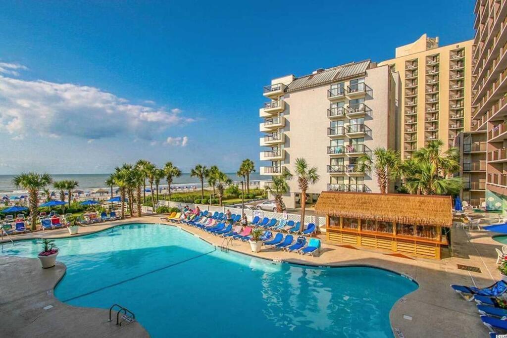 Breathtaking Oceanfront Suite Grand Cayman 451 Myrtle Beach Bagian luar foto