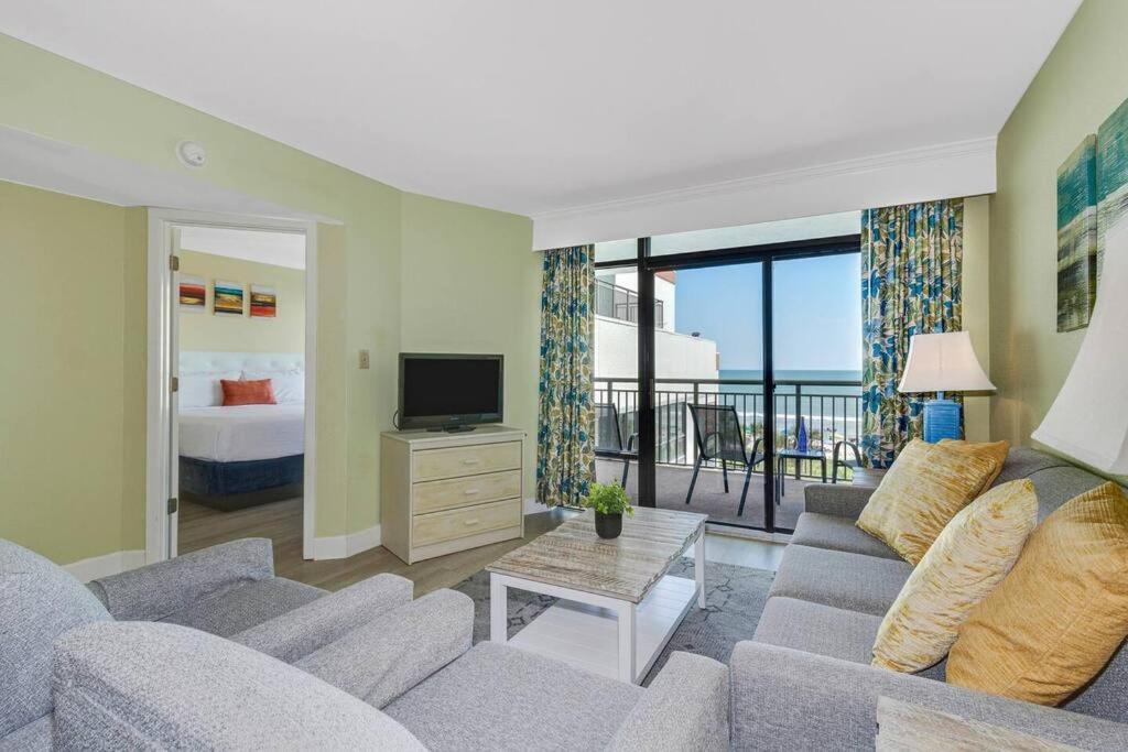 Breathtaking Oceanfront Suite Grand Cayman 451 Myrtle Beach Bagian luar foto