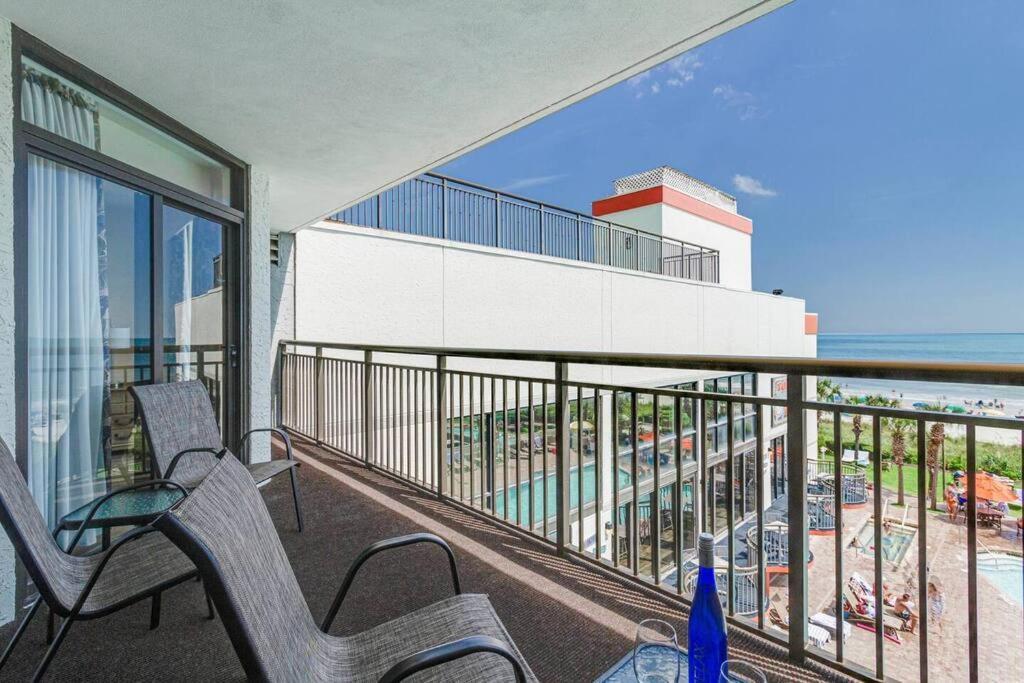 Breathtaking Oceanfront Suite Grand Cayman 451 Myrtle Beach Bagian luar foto