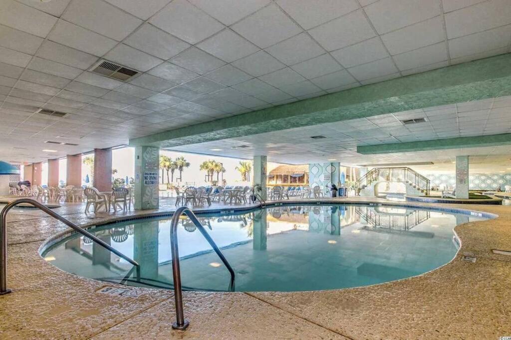 Breathtaking Oceanfront Suite Grand Cayman 451 Myrtle Beach Bagian luar foto