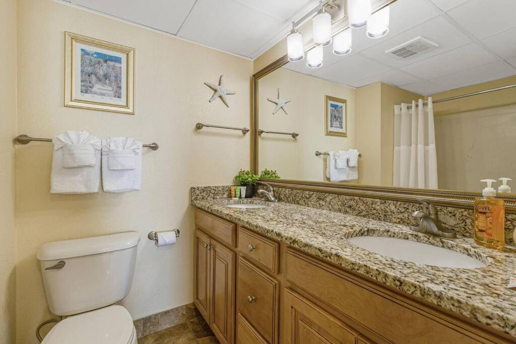 Breathtaking Oceanfront Suite Grand Cayman 451 Myrtle Beach Bagian luar foto
