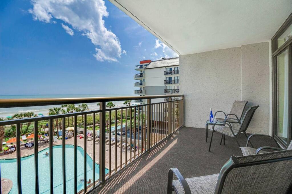 Breathtaking Oceanfront Suite Grand Cayman 451 Myrtle Beach Bagian luar foto