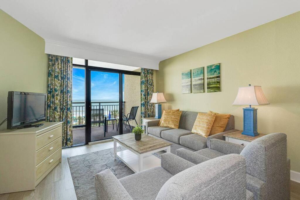 Breathtaking Oceanfront Suite Grand Cayman 451 Myrtle Beach Bagian luar foto