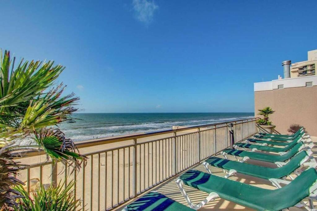 Breathtaking Oceanfront Suite Grand Cayman 451 Myrtle Beach Bagian luar foto