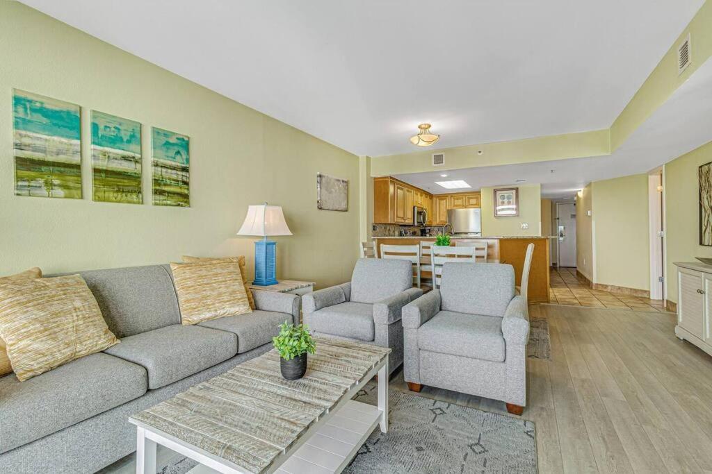 Breathtaking Oceanfront Suite Grand Cayman 451 Myrtle Beach Bagian luar foto