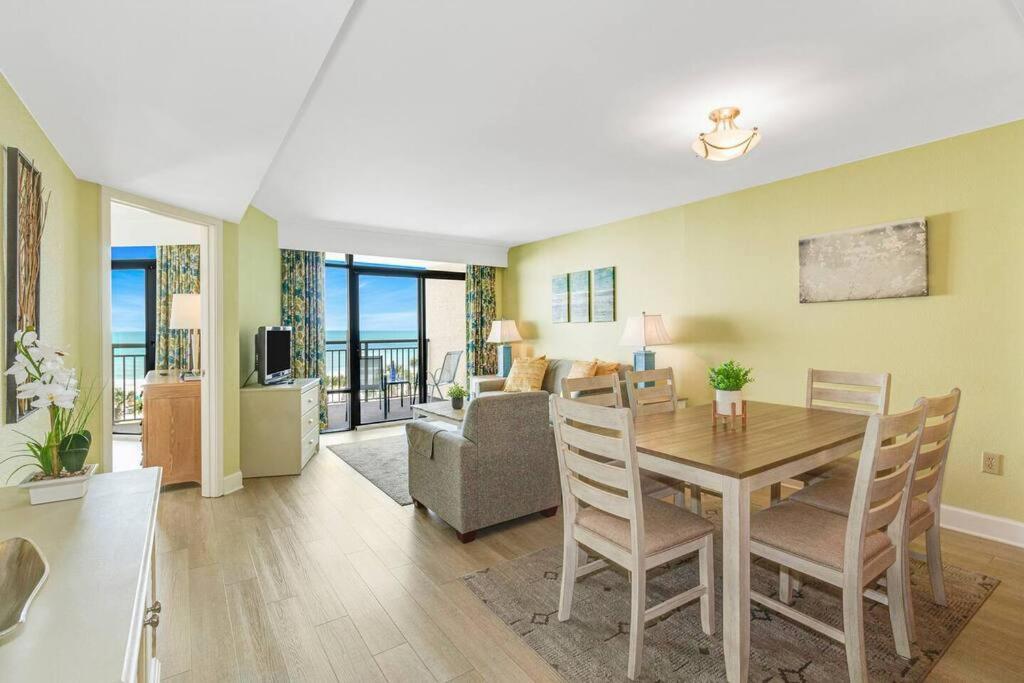 Breathtaking Oceanfront Suite Grand Cayman 451 Myrtle Beach Bagian luar foto