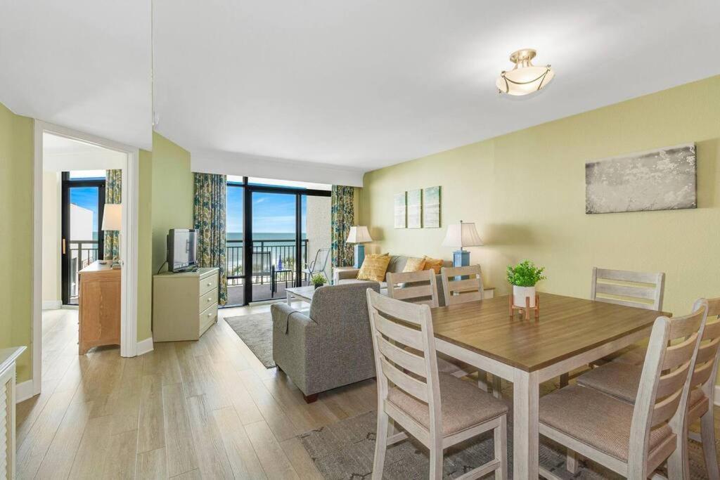 Breathtaking Oceanfront Suite Grand Cayman 451 Myrtle Beach Bagian luar foto