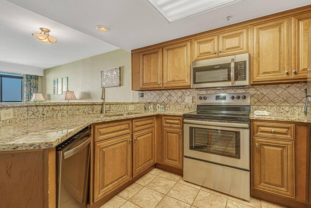 Breathtaking Oceanfront Suite Grand Cayman 451 Myrtle Beach Bagian luar foto