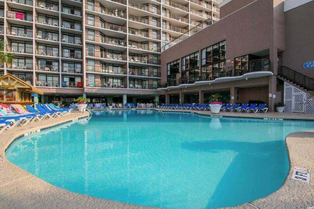Breathtaking Oceanfront Suite Grand Cayman 451 Myrtle Beach Bagian luar foto