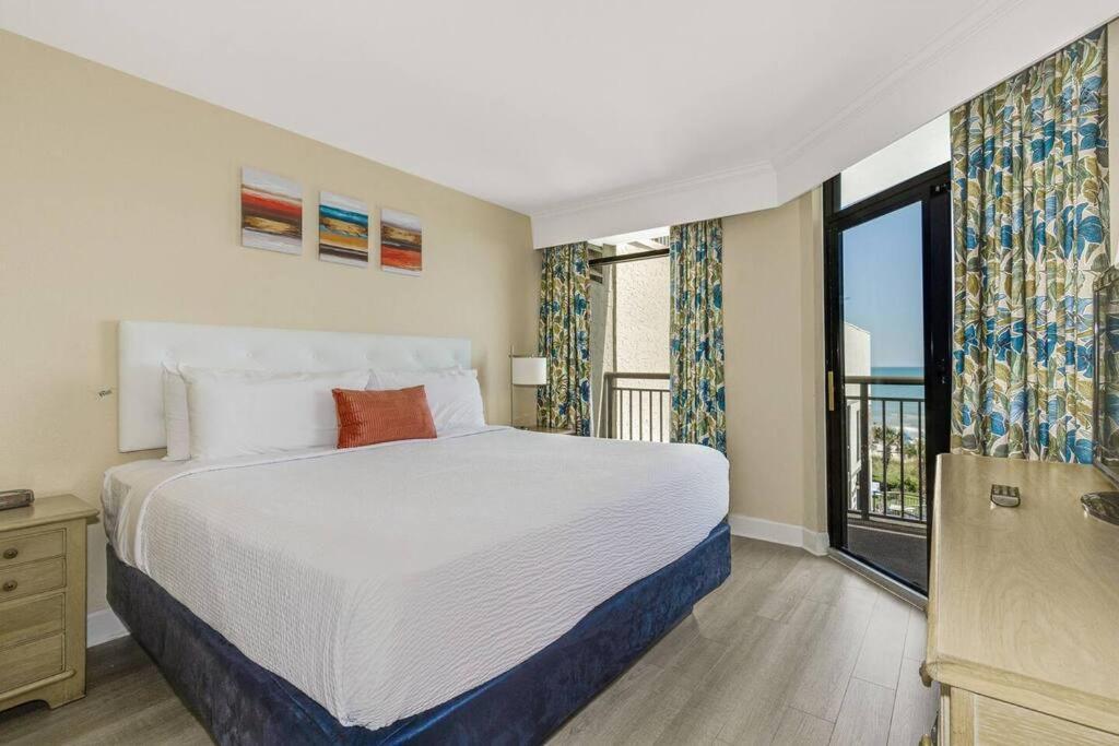 Breathtaking Oceanfront Suite Grand Cayman 451 Myrtle Beach Bagian luar foto