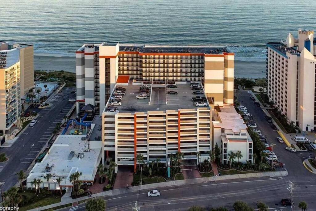 Breathtaking Oceanfront Suite Grand Cayman 451 Myrtle Beach Bagian luar foto